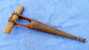 Antique Cooper's/Barrel Bung Hole Auger Opener Hand Drill - Picture 1 of 7
