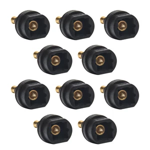 10Pack 3.5 M to TOSLINK F Audio Fiber Optical Conversion Head Toslink Adapter n - Picture 1 of 9