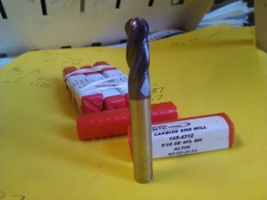 MOLINO DE EXTREMO DE BOLAS DE CARBURO 5/16" 4 FLAUTAS EXTREMO ÚNICO AlTiN - Imagen 1 de 1