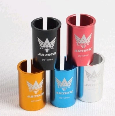 For Road Mountain MTB bike 31.6mm Seat Post to 27.2mm Seat Tube Shim Adapter - Image 1 of 4