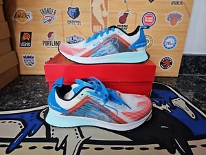 New Balance Fuel Cell EchoLucent Running Shoes White Blue Sz 9.5 2E Mens NEW NIB - Picture 1 of 5