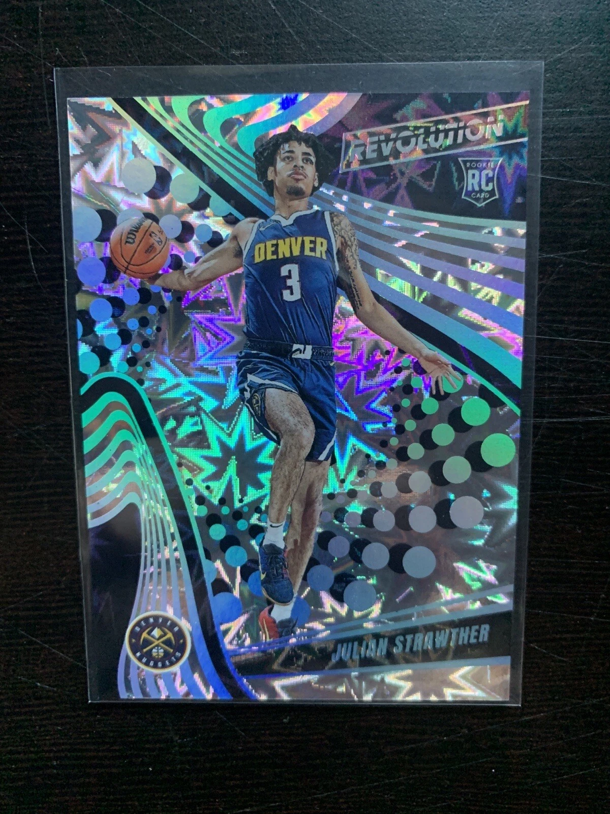 23-24 Panini Revolution Julian Strawther Impact Rc /149 SSP!! PLAYOFFS!!💎🔥