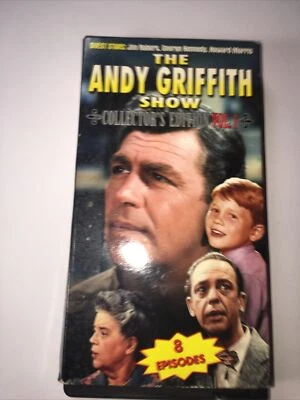 The Andy Griffith Show VHS Collector's Edition Volume 1 Brand New Sealed - Image 1 of 2