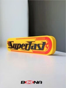  MATCHBOX SUPER FAST   logo display Beena Studio - Picture 1 of 2