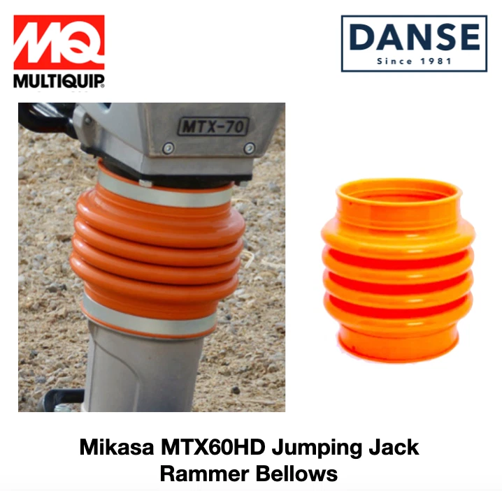 Original Multiquip Mikasa MTX60HD Jumping Jack Apisonadores Fuelle 368346180 Foto 1 de 1