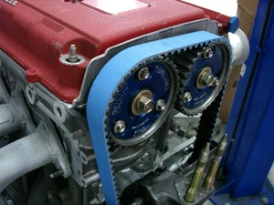 95-99 MITSUBISHI ECLIPSE 420A NO TURBO PUERTAS DOHC AZUL CARRERAS KIT CORREA DE DISTRIBUCIÓN - Imagen 1 de 1