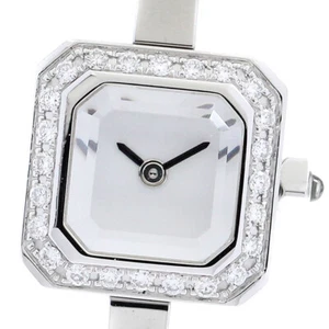 CORUM Sugar cube 137.431.47 Diamond Bezel white Dial Quartz Ladies Watch_890711 - Picture 1 of 6