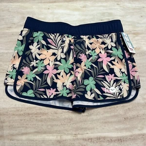 NWT Roxy Girls Good Waves Only Swim Boardshorts Sz XXL/16 - Picture 1 of 5