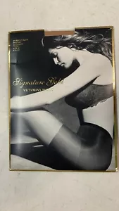 Victoria Secret SIGNATURE GOLD SHEER VITALITY Shaper Pantyhose Nude B - Picture 1 of 1