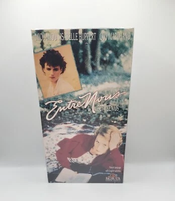 Entre Nous (VHS) Isabelle Huppert NEW/SEALED - Image 1 of 3