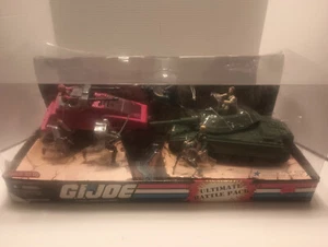 Juego de figuras de colección exclusivo de Target GI Joe Ultimate Battle Pack caja dañada - Imagen 1 de 9