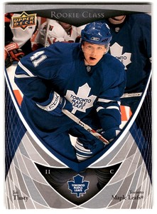 2007-08 Upper Deck Class Box Set Jiri Tlusty Rookie #11 Toronto Maple Leafs