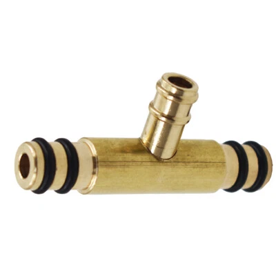 For KAWASAKI KZ1000 KZ650 Z1R CSR POLICE CARBURETOR CARB FUEL TEE NEW✅ - Image 1 of 4