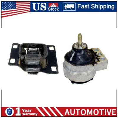 Montaje de motor y transmisión 2x AT/MT para Ford Focus 2000-2004 2,0 L DOHC - Anchor PZ Foto 1 de 4