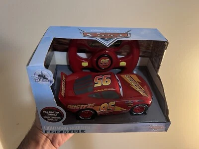 Disney Collectible, Not Sold - Pixar Cars - Lightning McQueen Remote Control Car - Image 1 of 2