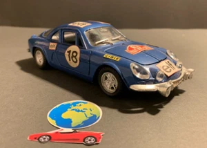 Polistil Alpine Renault A110 , modello scala (1:24 - 1:25), vintage (1041) - Foto 1 di 7