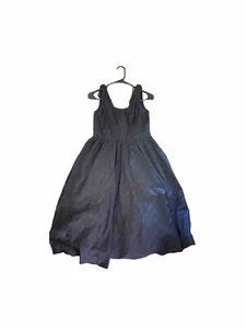 Lindo vestido halter negro vintage de Calvin Klein - Imagen 1 de 5