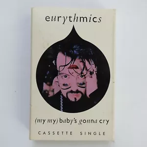 Eurythmics Baby's Gonna Cry (Cassette Single) - Picture 1 of 2