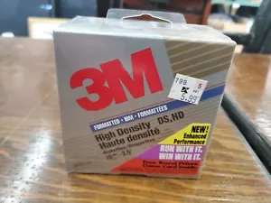 3M/Imation 12881 3,5 Zoll. High Density 1,44 MB 3,5"" Diskette 10er-Pack versiegelt Neu - Bild 1 von 5