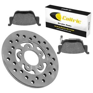 Rear Brake Disc w/ Brake Pad for Honda Foreman Rubicon 500 TRX500FA 2015 - 2019 - Picture 1 of 8