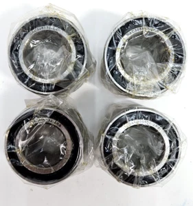 Front & Rear Wheel Bearings - Fits Yamaha Grizzly YFM550 YFM660 YFM700 200 4 QTY - Foto 1 di 3