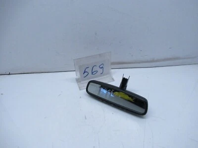 10-12 LEXUS HS250H INTERIOR REAR VIEW MIRROR W HOMELINK AUTODIM OEM - Image 1 of 4