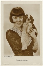 TRUUS VAN AALTEN: PRETTY, SPUNKY, AND FUNNY DUTCH/GERMAN ACTRESS