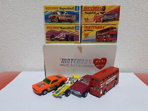 (Japan Original Box) Matchbox Collection No.12 4 Cars Set