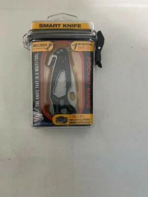 SMART KNIFE 11 TOOLS IN 1 NIB  - Image 1 of 4