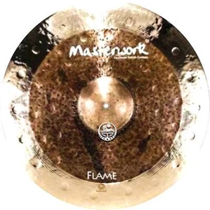 Platillos Masterwork 22" Flame Crash - Imagen 1 de 1