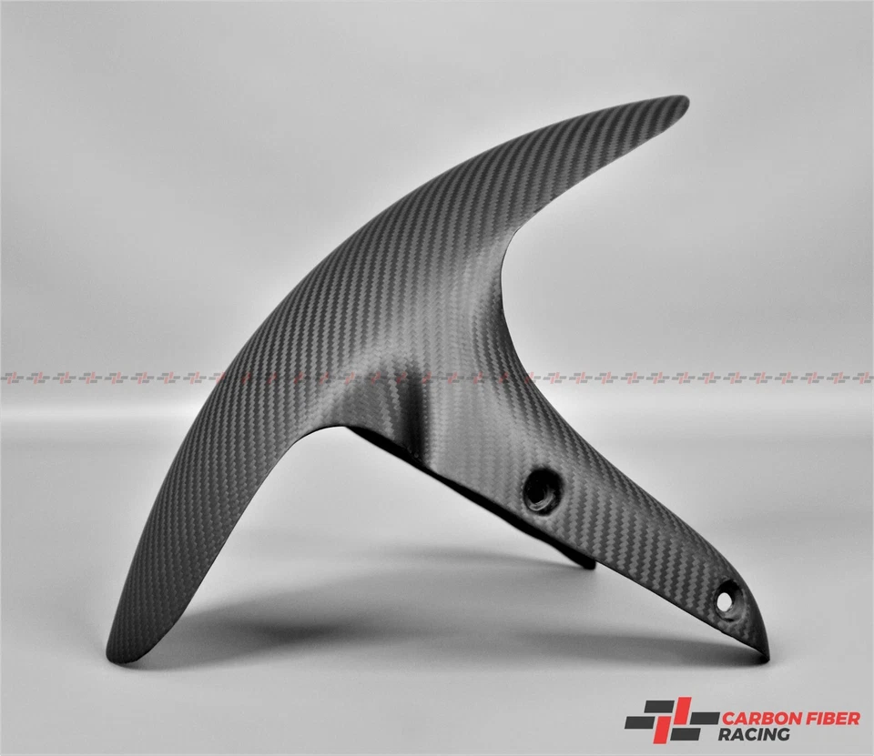 2003-2010 Buell XB9, XB12, XB12S, XB12R, 1125R Front Fender Carbon Fiber Matte - Изображение 1 из 4