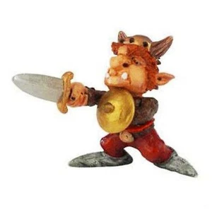 PAPO FIABE E LEGGENDE ELFO TROLL WITH SWORD 38920 FUORI CATALOGO ANNO 2005 - Imagen 1 de 1
