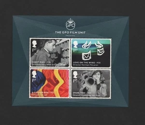 GB 2014 GREAT BRITISH FILMS MINIATURE STAMP SHEET - Picture 1 of 1