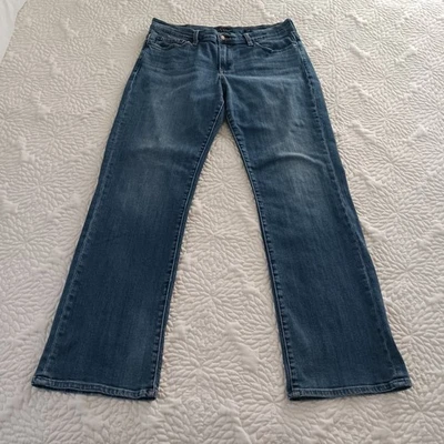 Pantalones de mezclilla para mujer Lucky Brand talla 10 (32"x31") Easy Rider Bootcut tiro medio Foto 1 de 4