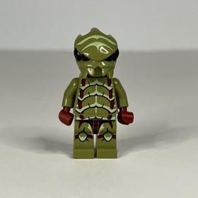 1x Lego Minifigur Space Galaxy Squad Alien Buggoid oliv gr&uuml;n 70700 70704 gs001