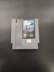 Excitebike Nintendo NES 1985 Video Game Cartridge Only Authentic