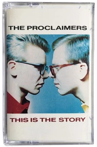 The Proclaimers - This is the Story - ORIGINAL UK ISSUE CASSETTE - Picture 1 of 1