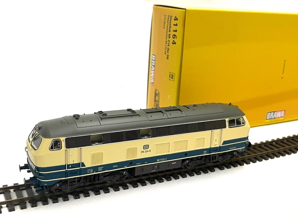 Brawa 41164 - BR 216 ozeanblau EP IV- NEU - Bild 1 von 4