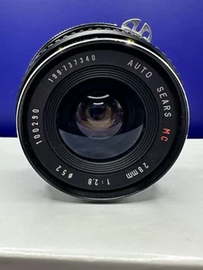 AUTO SEARS MC 28mm 1:2.8 199737340 - Picture 1 of 7
