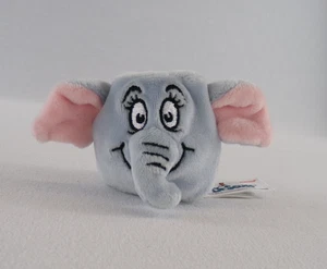 Aurora World Plush Dr. Seuss' Horton the Elephant 2" Beanie Excellent Used Condi - Picture 1 of 9