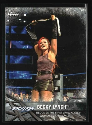 2017 Topps WWE Women's Division - #WWE-5 Becky Lynch - Image 1 of 2