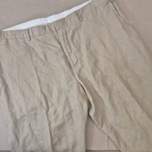 Vintage Polo Ralph Lauren Linen Silk Khaki Pants Men's 40 x 30 - Picture 1 of 9