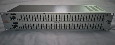 DBX 231S Stereo 31-Band Equalizer 2-Channel EQ Dual U252291 - Image 1 of 4