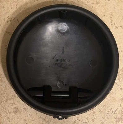 Jeep Wrangler TJ/LJ 2003-2006 luz antiniebla carcasa solo envío gratuito Foto 1 de 4