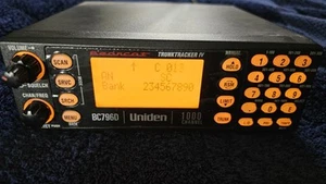 UNIDEN BC796D BEARCAT TRUNKTRACKER IV w/BCI96D APCO 25 CARD - Zdjęcie 1 z 9