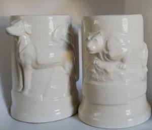 Vintage DiCarlo Beer Stein/Monster Mugs  1981 3D (Two) - Picture 1 of 10