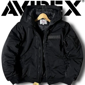 Avirex XXL Water-Repellent Cold-Resistant Polytaffeta Padded Flight Jacket - Picture 1 of 7