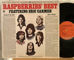 Raspberries Best Vinyl LP Capitol ST-11524 Go All the Way I Wanna Be With You - Picture 1 of 8