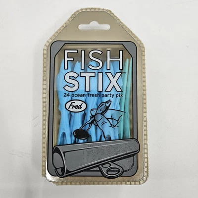 Fred Fish Stix 24 unidades - Nuevo Foto 1 de 3