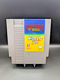 SuperSpike V'Ball/World Cup Soccer (Nintendo Entertainment System, 1990) NES